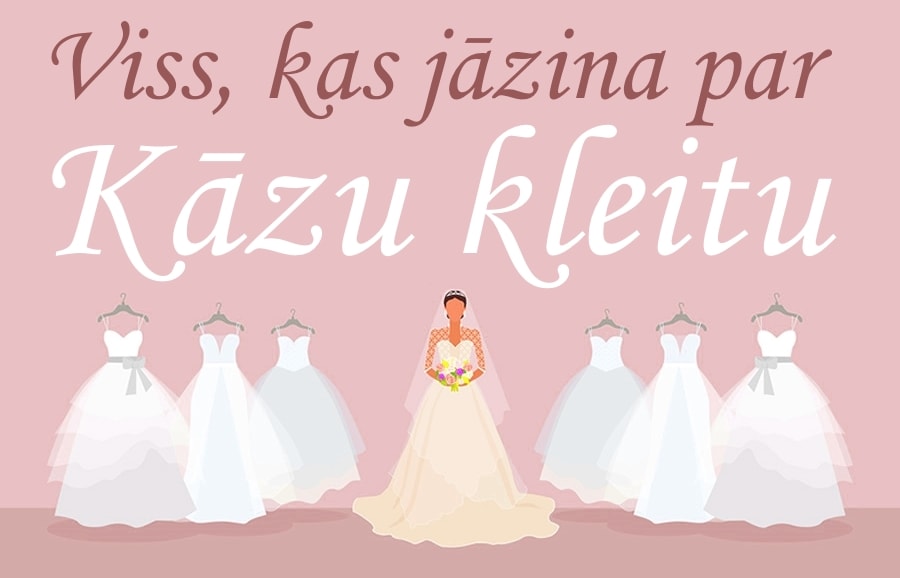 Viss par kāzu kleitu