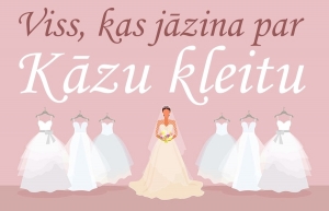 Viss, kas jāzina par kāzu kleitu